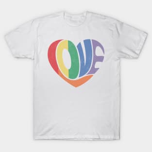 Rainbow Love T-Shirt